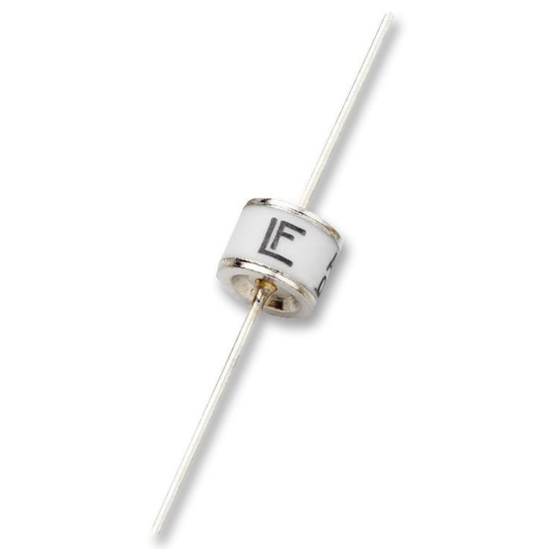 LITTELFUSE CG35.0L Gas Discharge Tube (GDT), Low Capacitance, CG3 Series, 5 kV, Axial Leaded, 5 kA, 7.5 kV