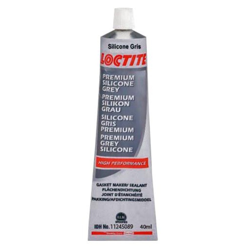 Loctite 5660 40ML Sealant Silicone General Industrial Bonding Tube Grey 40 ml