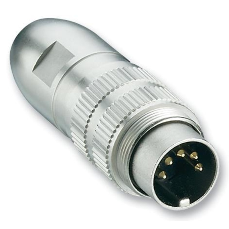 LUMBERG 0332 14 Circular Connector, 03 Series, Cable Mount Plug, 14 Contacts, Solder Pin, Threaded