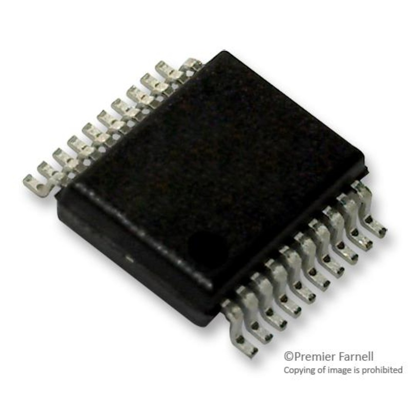 Maxim Integrated Products MAX31865AAP+T Temperature Sensor IC Digital 0.5C -40 C 125 Ssop 20 Pins