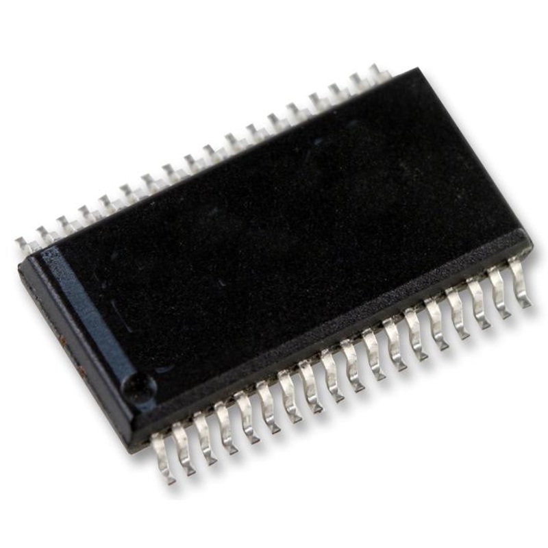 MAXIM INTEGRATED PRODUCTS MAX7301AAX+T I/O Expander, 26 MHz, SPI, 2.5 V, 5.5 V, SSOP