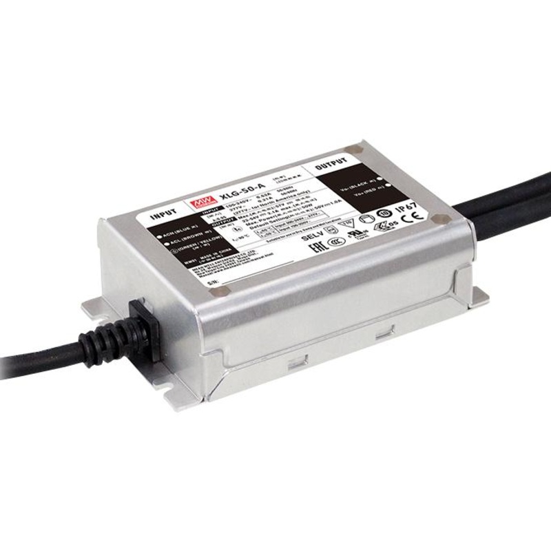 Mean Well XLG-25-AB LED Driver 25 W 54 V 700 mA Constant Current Voltage 90 305