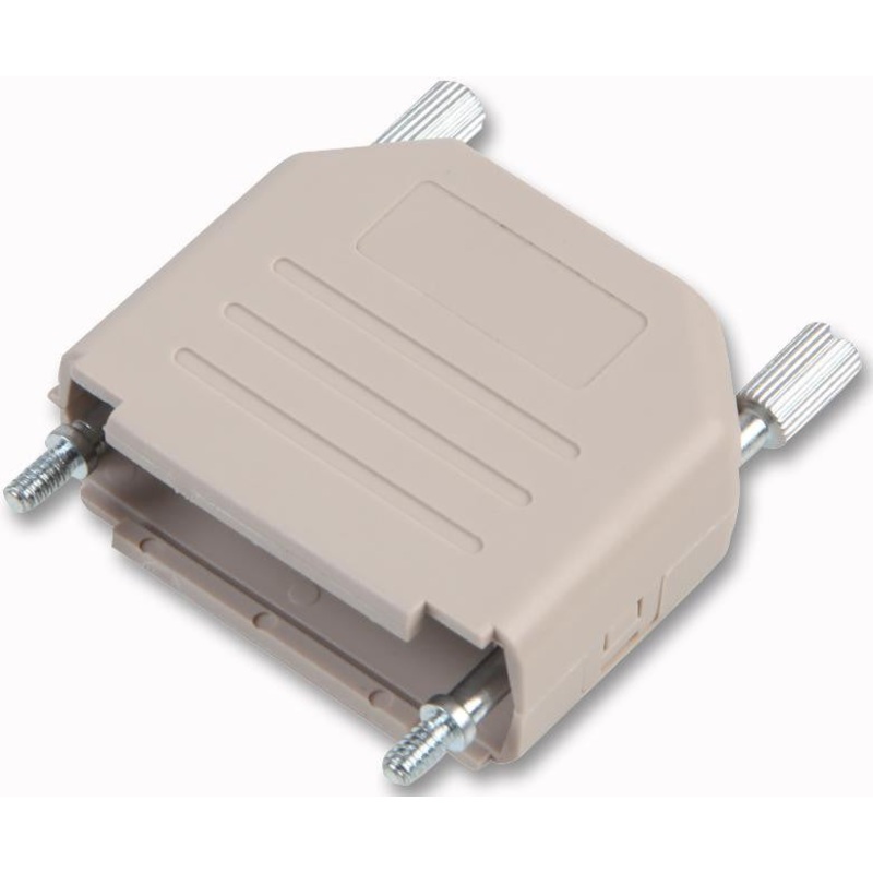 MH CONNECTORS MHDPPK15-LG-K D Sub Backshell, Grey, MHDPPK Series, DA, 180, Nylon (Polyamide) Body