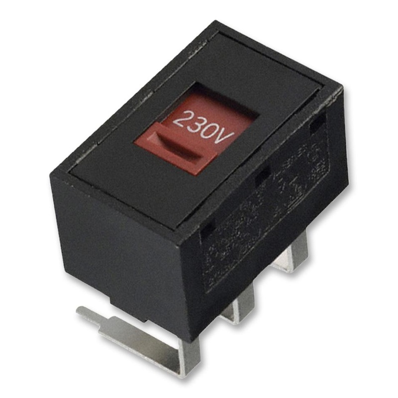C&K Components V80212MA08Q Slide Switch Dpdt On-On Through Hole V 10 A 125