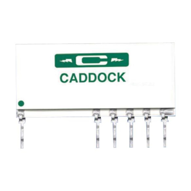 Caddock 1776-C681 Resistor Network Decade Voltage Divider SIP 1200V Ratio TOL. 0.05% TC 10PPM 80K5297