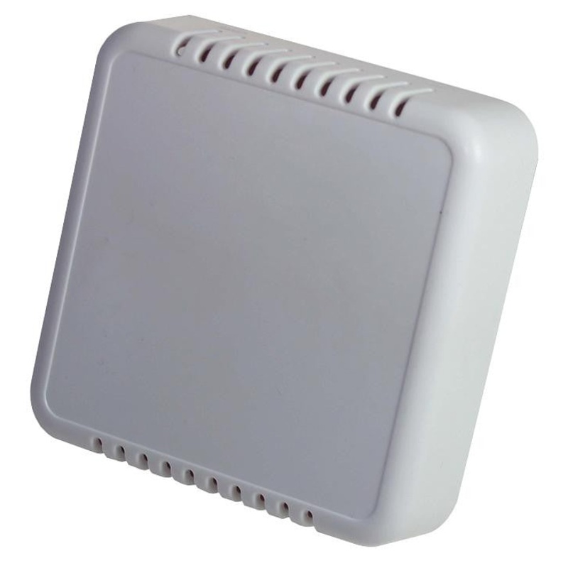 CAMDENBOSS CBRS01VWH White ABS Room Sensor Vented Enclosure – 86x86x25.5mm