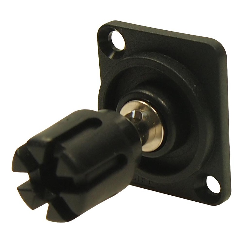 Cliff Electronic Components CP303010 Binding Post CSK Hole TP Series 30 A Panel Mount Black