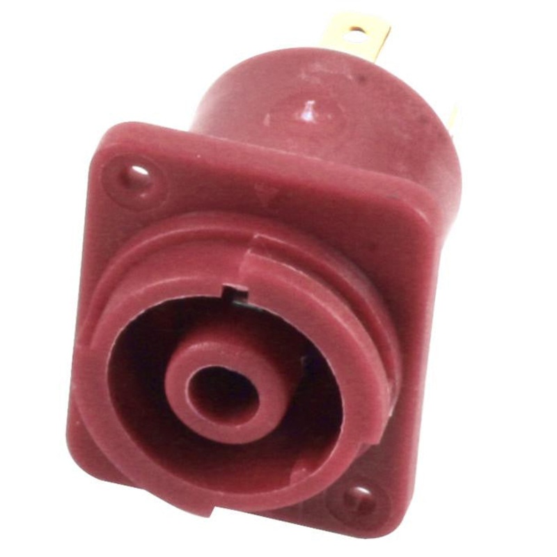 CLIFF ELECTRONIC COMPONENTS FCR2069 Power Entry Connector, Cliffcon Series, Receptacle, 250 V, 20 A, PCB Mount, Through Hole