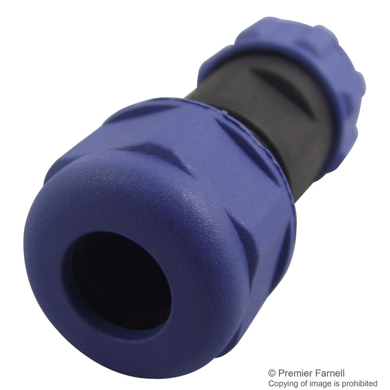 CLIFF ELECTRONIC COMPONENTS FM686815 Circular Connector, Cliffcon 68 Series, Cable Mount Plug, 5 Contacts, Solder Socket