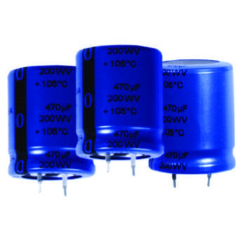 CORNELL DUBILIER SLPX102M100A3P3 ALUMINUM ELECTROLYTIC CAPACITOR 1000UF 100V 20%, SNAP-IN
