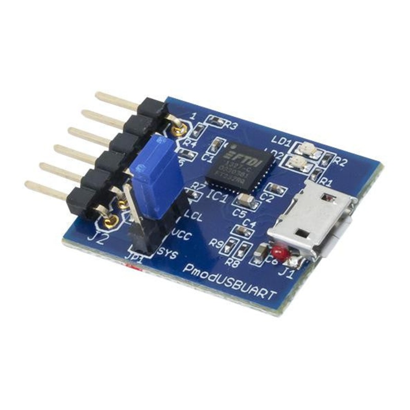 DIGILENT 410-212 EVAL BOARD, FT232R USB-UART INTERFACE