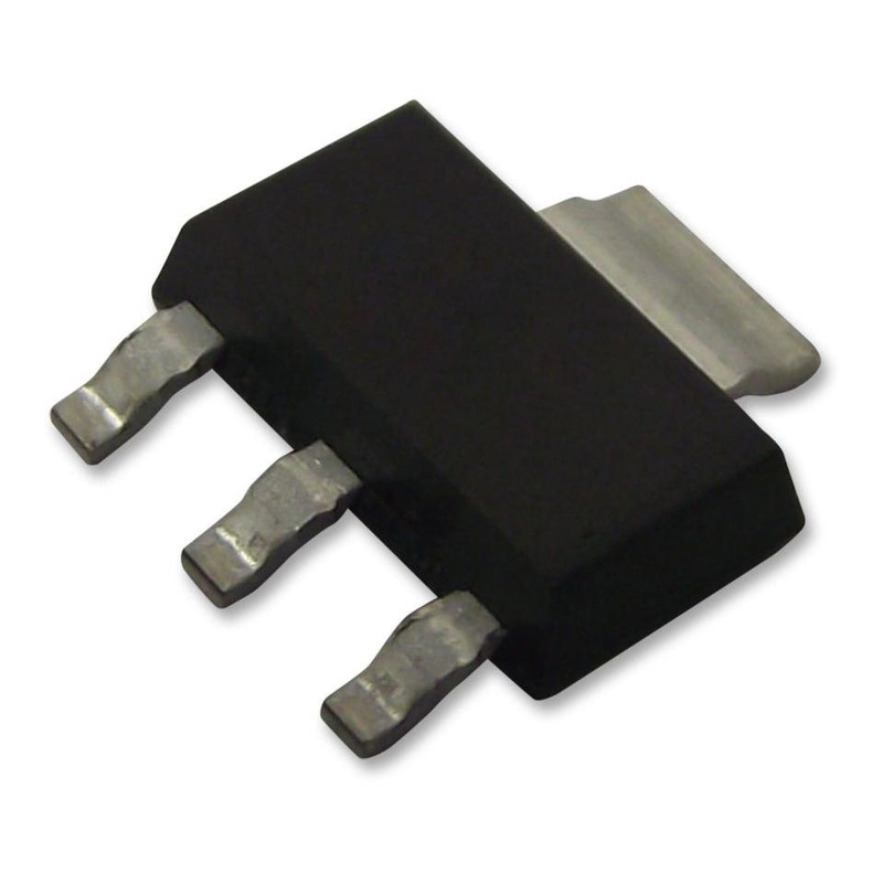 Diodes INC. BSP75G Power Mosfet Enhancement Mode N Channel 60 V 1.4 A 0.55 ohm SOT-223 Surface Mount