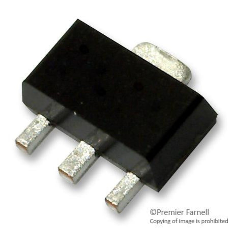 DIODES INC ZXTP2012ZTA Bipolar (BJT) Single Transistor, PNP, -80 V, 120 MHz, 1.5 W, -4.3 A, 250 hFE