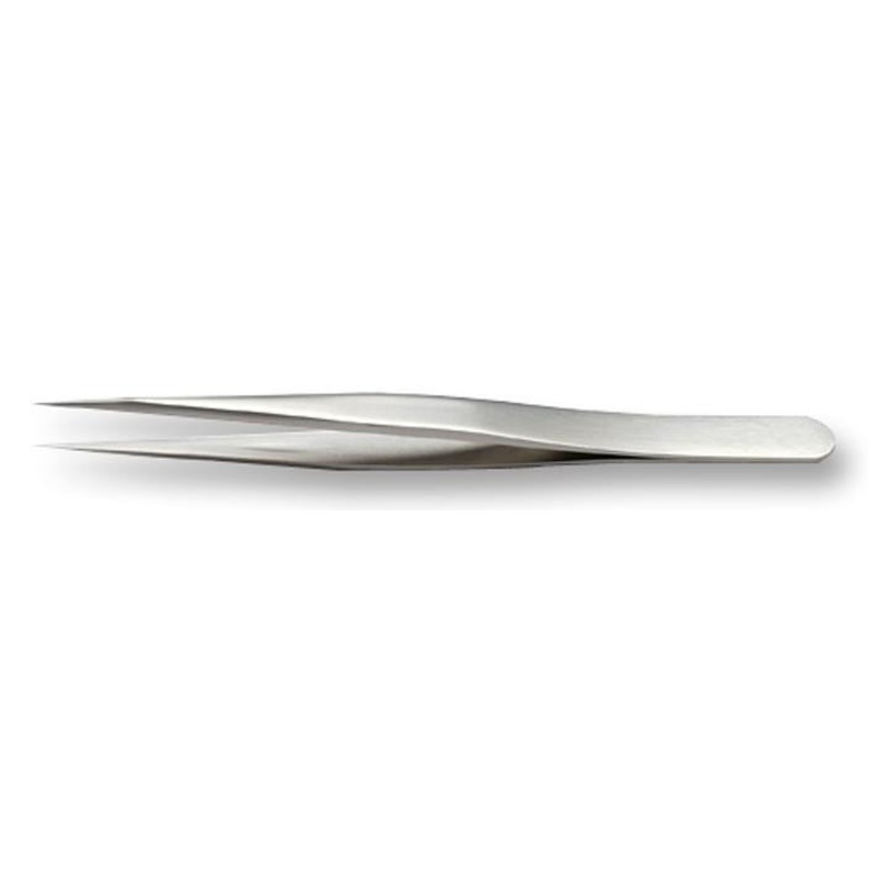 DURATOOL D00339 110mm Precision Tweezers – 3C SA Very Sharp Tips, Superior Finish