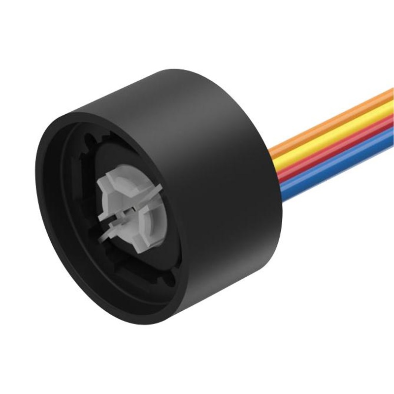 EAO 84-8510.0040 Contact Block, Series 84, SPST-NO, Flat Ribbon Cable, IP40