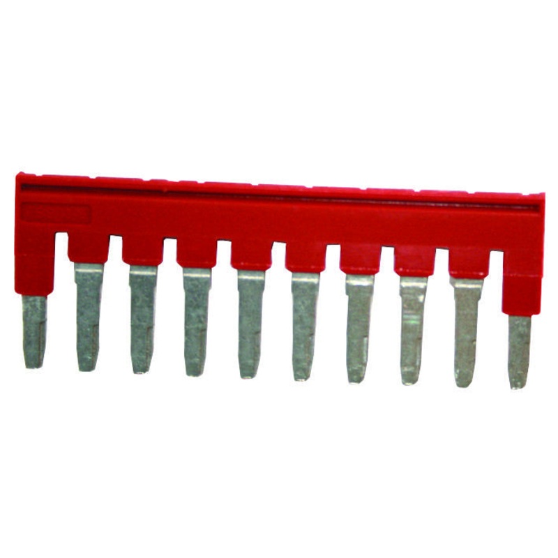 EATON CUTLER HAMMER XBAFBS106 PLUG-IN BRIDGE, 6MM, 10 POS