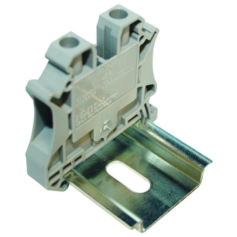 EATON CUTLER HAMMER XBUT6 TERMINAL BLOCK, 8.2MM, 50A, 24-8AWG
