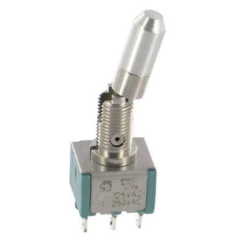 ELECTROSWITCH A123K12KZQ SWITCH, TOGGLE, SPDT, 6A, 250V