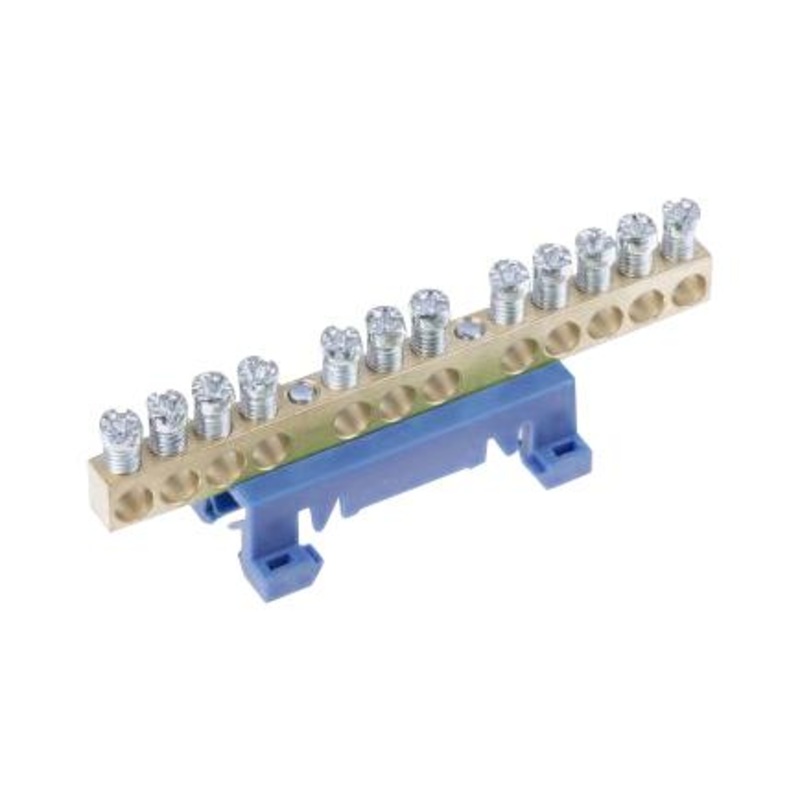 Entrelec UK 1SNA356102R0300 Accessory 12Pos Blue Distribution Terminal Blocks Bar SNA Series