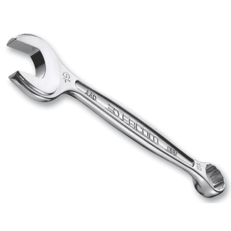FACOM 440.17 Spanner, Combination, Metric 17 mm, Length 202 mm