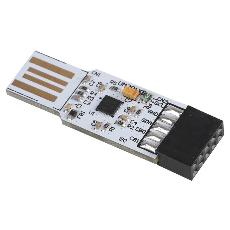 FTDI UMFT201XB-01 Breakout Module based on FT201XQ USB to I2C Slave Interface Chip – Female Pin Connection