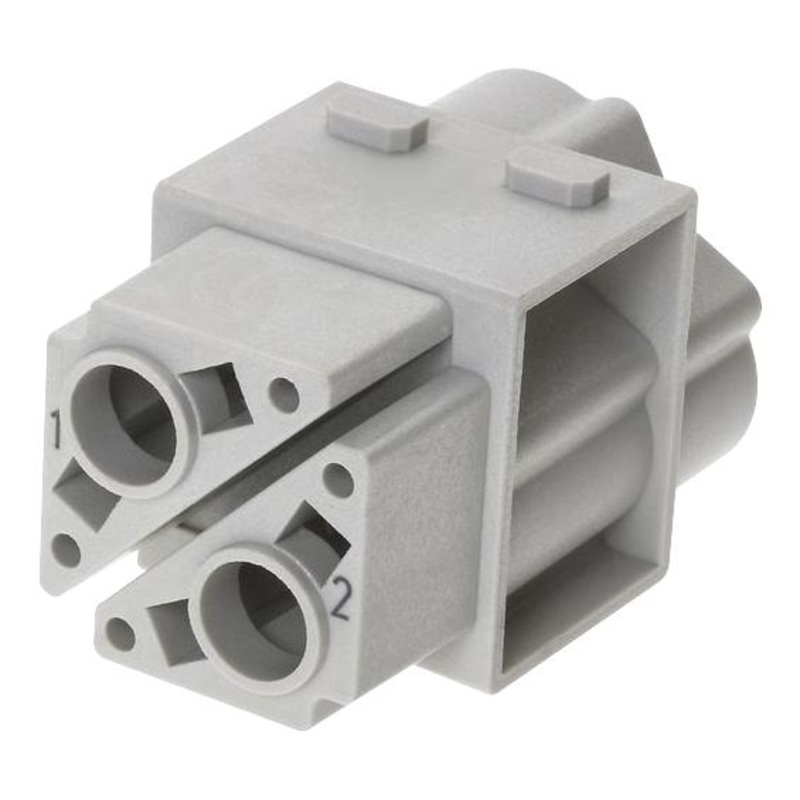 Harting 09 14 002 3151 Heavy Duty Connector Insert Socket Module Less Contacts Han-Modular Series 2
