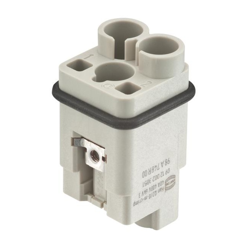 Harting 09120023051 Heavy Duty Insert Plug 2+PE 10MM2