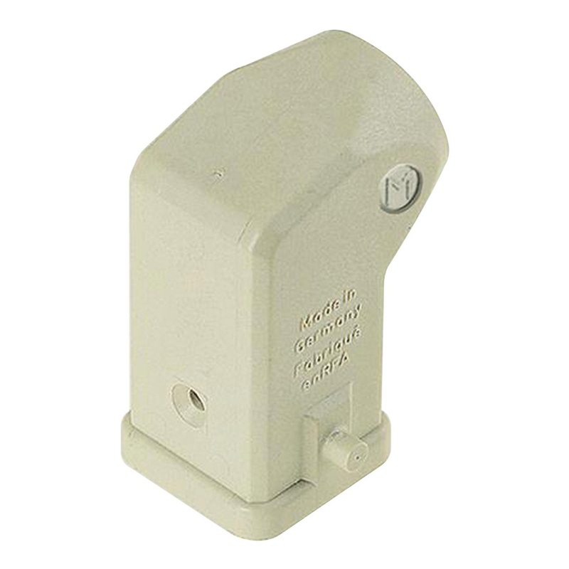 Harting 19200030620 Heavy Duty Connector Hood M20 Han A Series 90 PC (Polycarbonate) Body