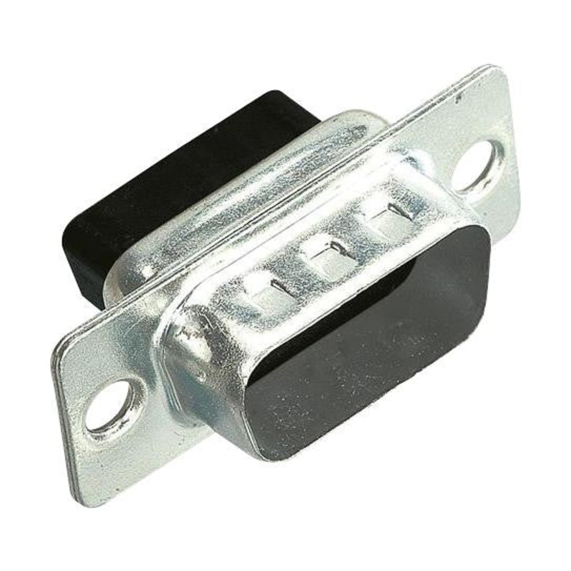 HARTING 9562005601 D Sub Connector Housing, 26 Ways, High Density D Sub, DA, Plug, Steel Body