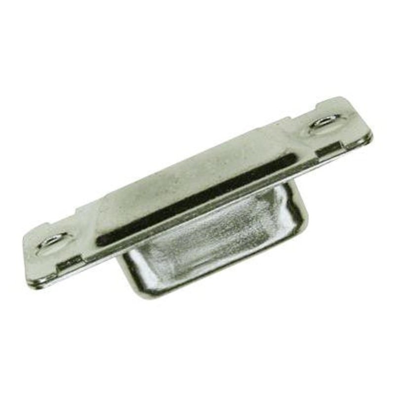 AMPHENOL COMMERCIAL PRODUCTS L17D4K63110 Dust Cap / Cover, Dust Cap, Amphenol 9Pos D-Sub Plug Connectors, Steel Body