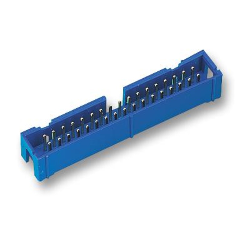 Amphenol Communications Solutions 75869-104LF 75869-104LF Pin Header Straight Wire-to-Board 2.54 mm 2 Rows 20 Contacts Through Hole FCI 75869