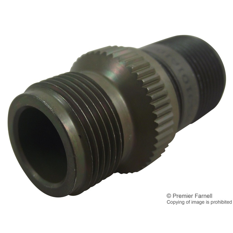 AMPHENOL INDUSTRIAL MS3101A10SL-4P CIRCULAR CONNECTOR PLUG SIZE 10SL 2 POSITION, CABLE