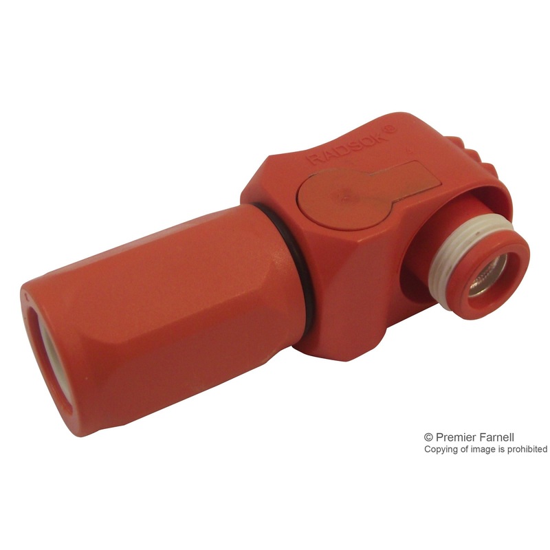 AMPHENOL INDUSTRIAL SLP-P-A-16-B-S-O POWER ENTRY, PLUG, 100A, 1KV, ORANGE