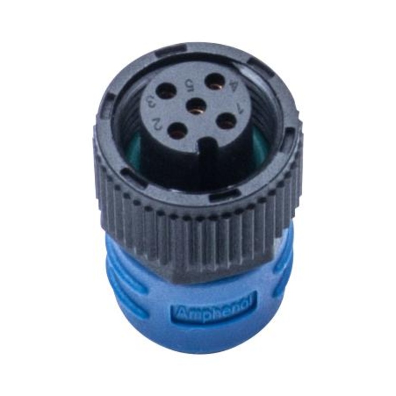 Amphenol LTW HMCP-05BFFT-SL8001 Connector Accessory Terminator Nmea 2000 Series Industrial Circular Connectors