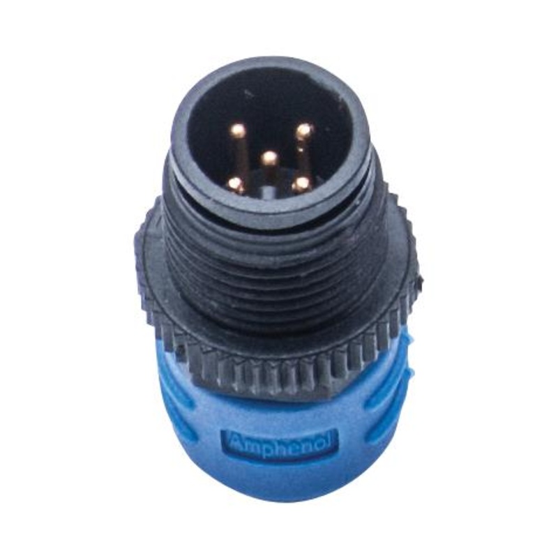 Amphenol LTW HMCP-05BMMT-SL8001 Connector Accessory Terminator Nmea 2000 Series Industrial Circular Connectors