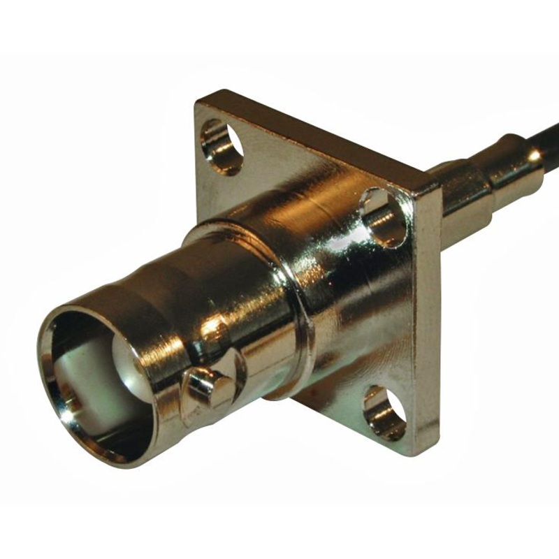 Amphenol RF 112288 / Coaxial Connector BNC Straight Jack Crimp 50 ohm