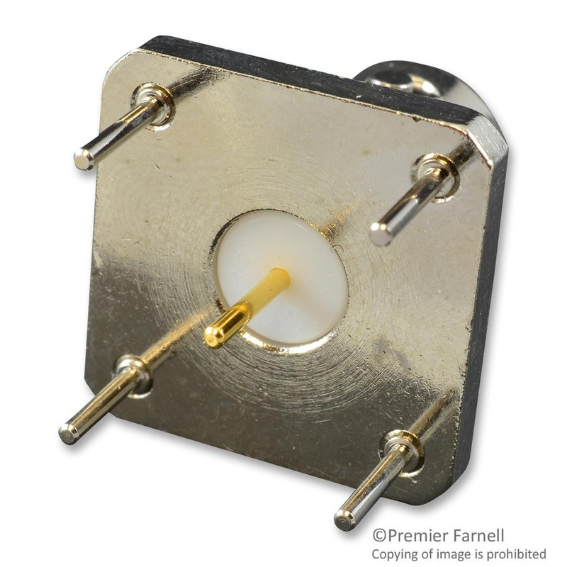 AMPHENOL RF 112536 RF/COAXIAL, BNC JACK, STRAIGHT, 50 OHM, SOLDER