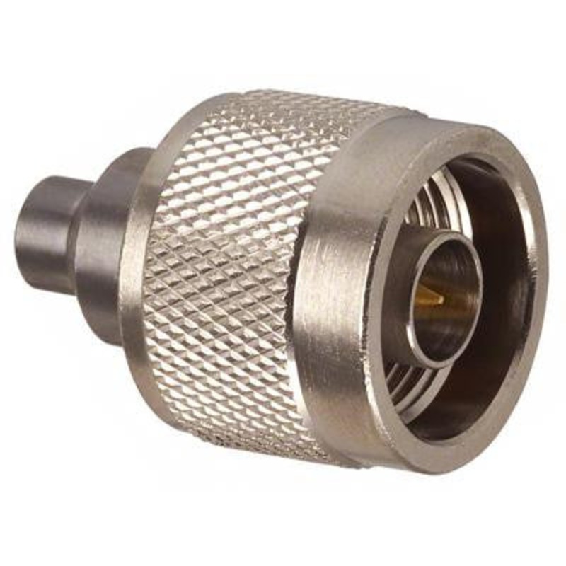 AMPHENOL RF 122117 RF/COAXIAL, TNC PLUG, STRAIGHT, 75 OHM, CRIMP