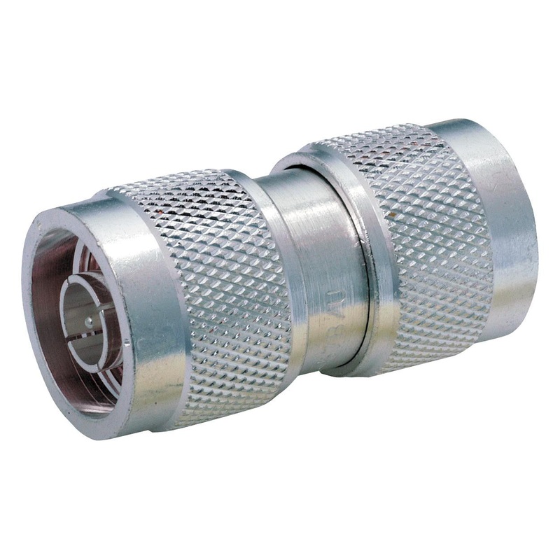 AMPHENOL RF 172122 RF / Coaxial Adaptor, Intra Series Coaxial, Straight Adapter, N, Plug, N, Plug