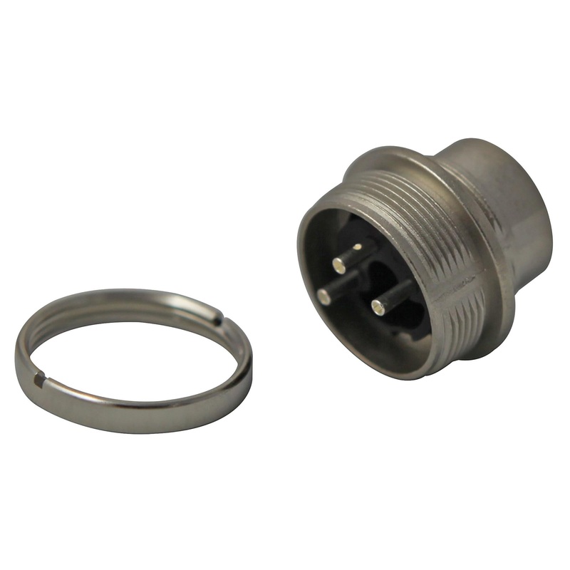 AMPHENOL SINE/TUCHEL T 3477 000 Circular Connector, C091A Series, Panel Mount Plug, 7 Contacts, Solder Pin