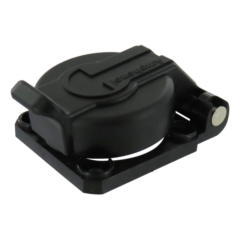 Amphenol Socapex PTSCC12 Dust Cap / Cover Size 12 IP54 Self-Closing PT/451 Series (MIL-DTL-26482) RJ Field RT360