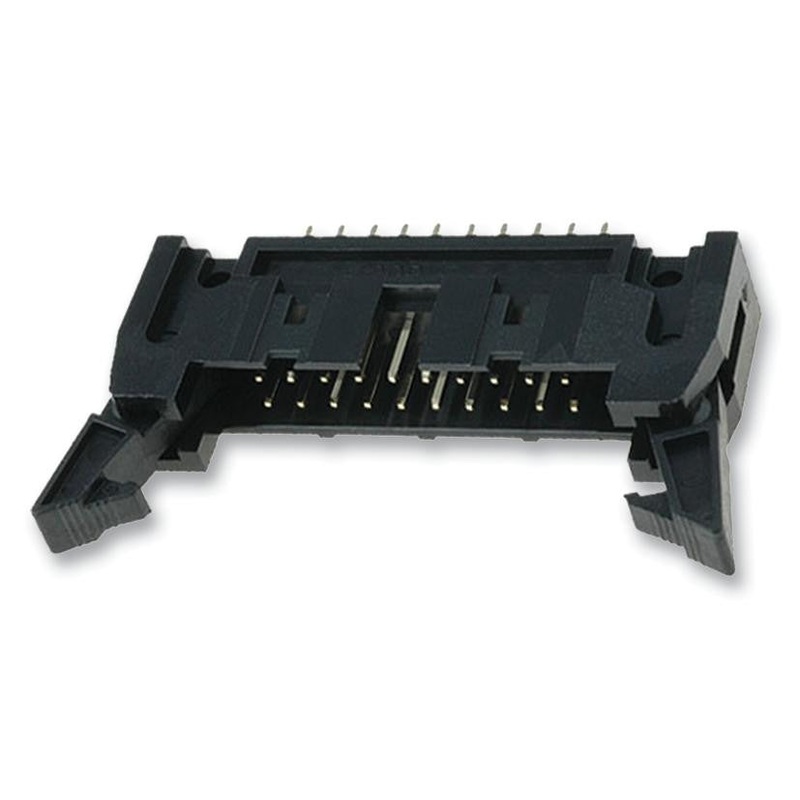 AMPHENOL T816126A1S101CEU Wire-To-Board Connector, Short Latch, T816 Series, 26 Contacts, Header, 2.54 mm, Through Hole