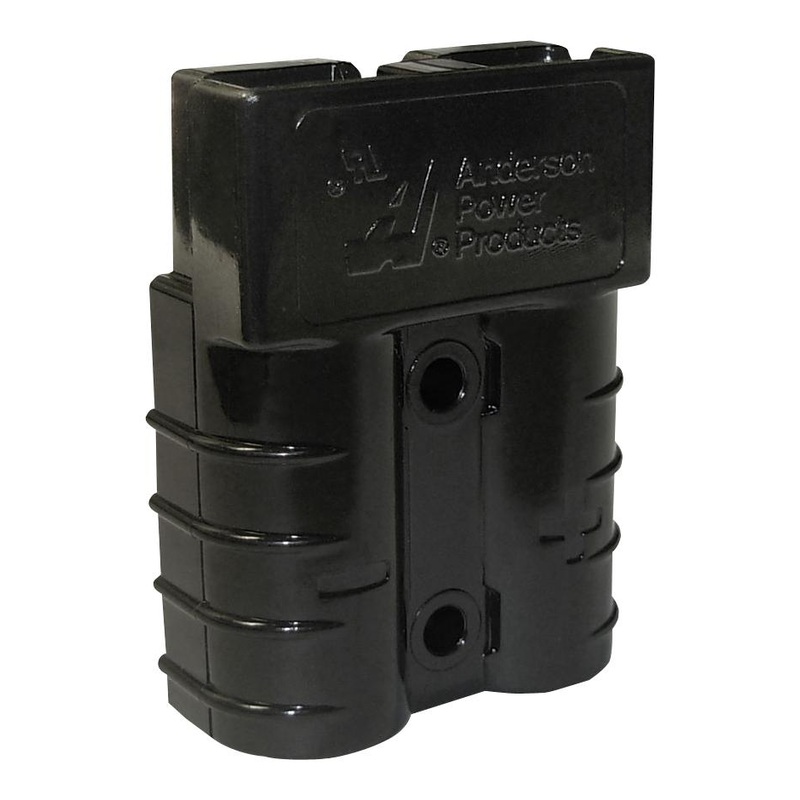 Anderson Power Products 992G2-BK PLUG/RCPT Housing 2POS PC Black