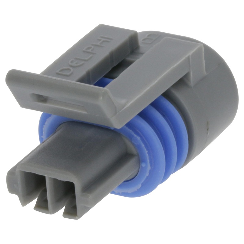 Aptiv (FORMERLY DELPHI) 12162197 Automotive Connector Housing Metri-Pack 150.2 Series Receptacle 2 Ways