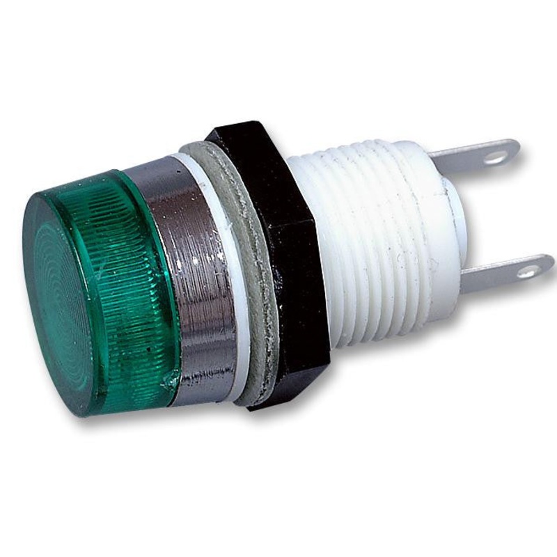 ARCOLECTRIC T0063AOFAD LAMP HOLDER, GREEN