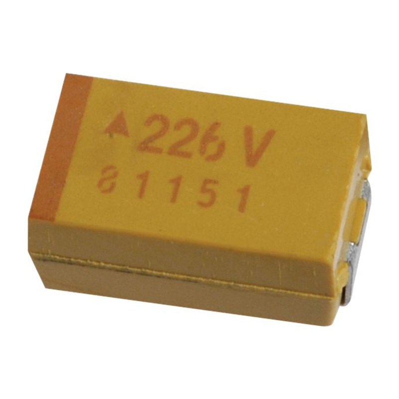 AVX TAJC476M020RNJ Surface Mount Tantalum Capacitor 47 F 20 V TAJ Series  20% 2312 [6032 Metric] -55 C