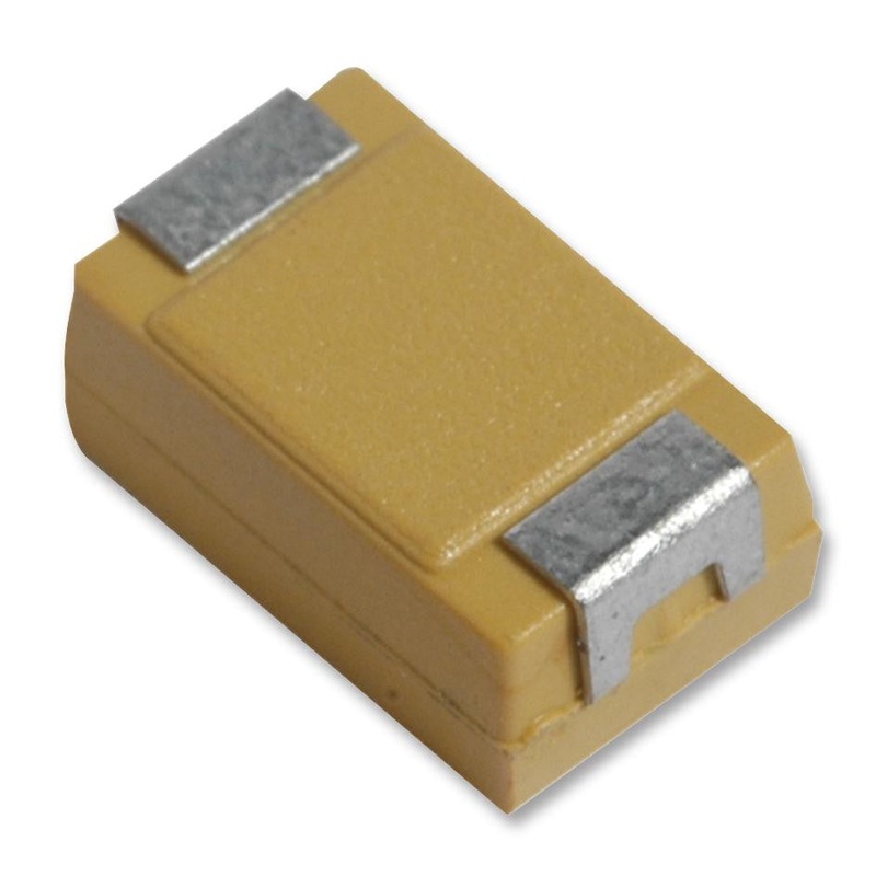 AVX TRJC106K035R0600 Surface Mount Tantalum Capacitor, 10 F, 35 V, TRJ Series,  10%, 2312 [6032 Metric]