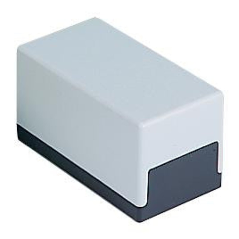 BOPLA E410 Non Metallic Enclosure, Two Tone, IP40, Wall Mount, PS (Polystyrene), IP40, 25 mm, 50 mm