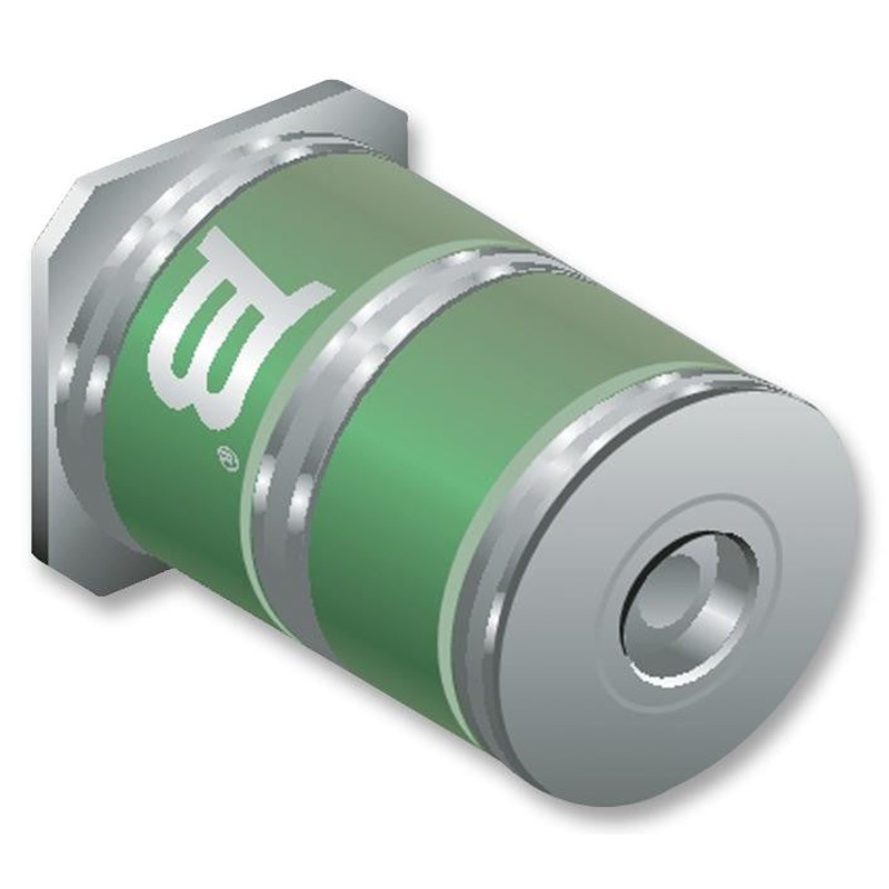 BOURNS 2036-15-SM-RPLF Gas Discharge Tube (GDT), Precision, Mini-TRIGARD 2036-xx-SM Series, 150 V, 3 Terminal SMD, 20 kA