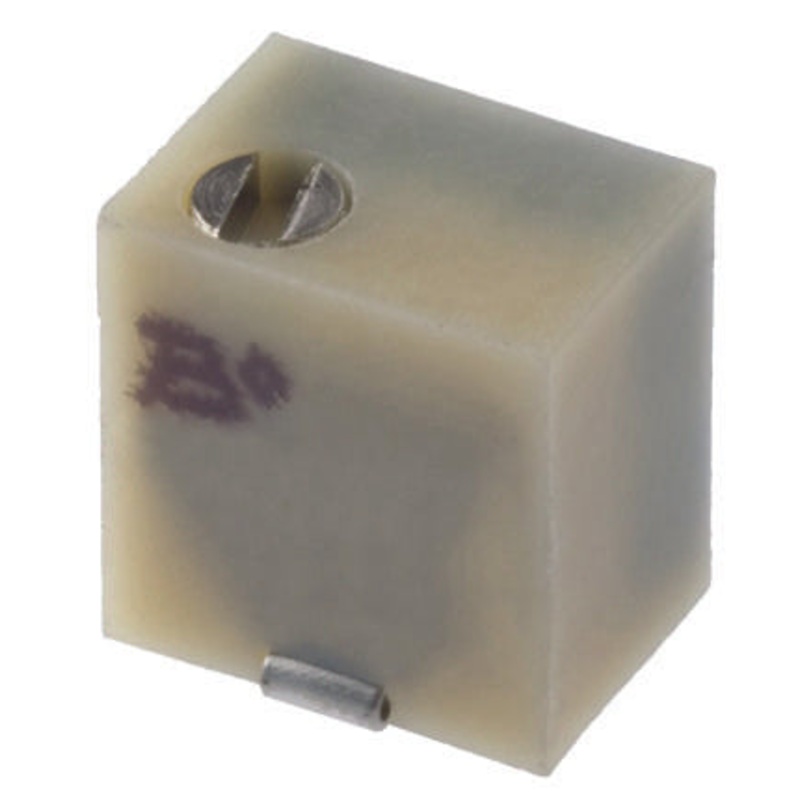 BOURNS 3223W-1-203E Trimmer Potentiometer, 20 kohm, 125 mW,  20%, Trimpot 3223 Series, 11 Turns, Surface Mount Device